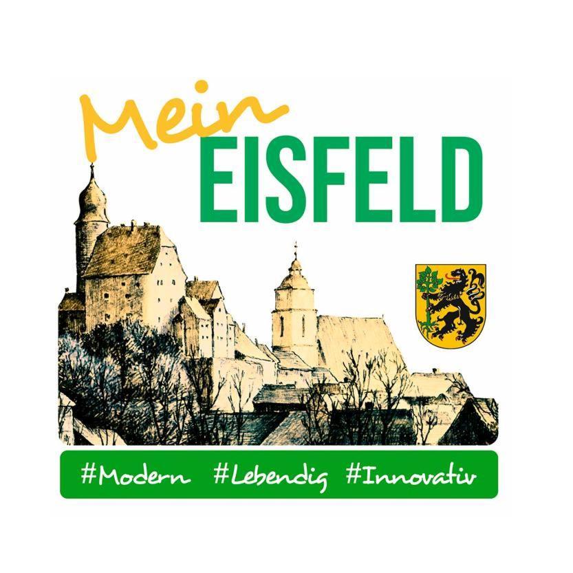 Ferienwohnung Storchennest Eisfeld Exterior photo